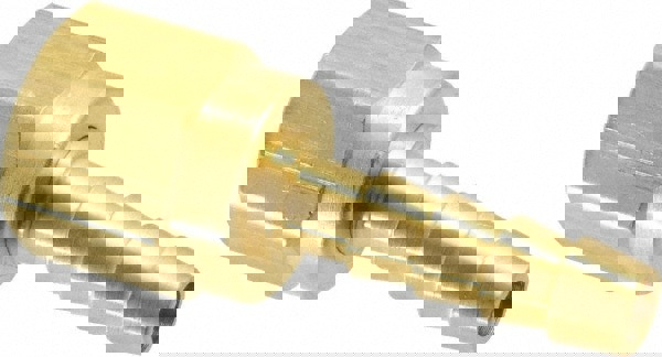 Barbed Hose Fitting: 1/2